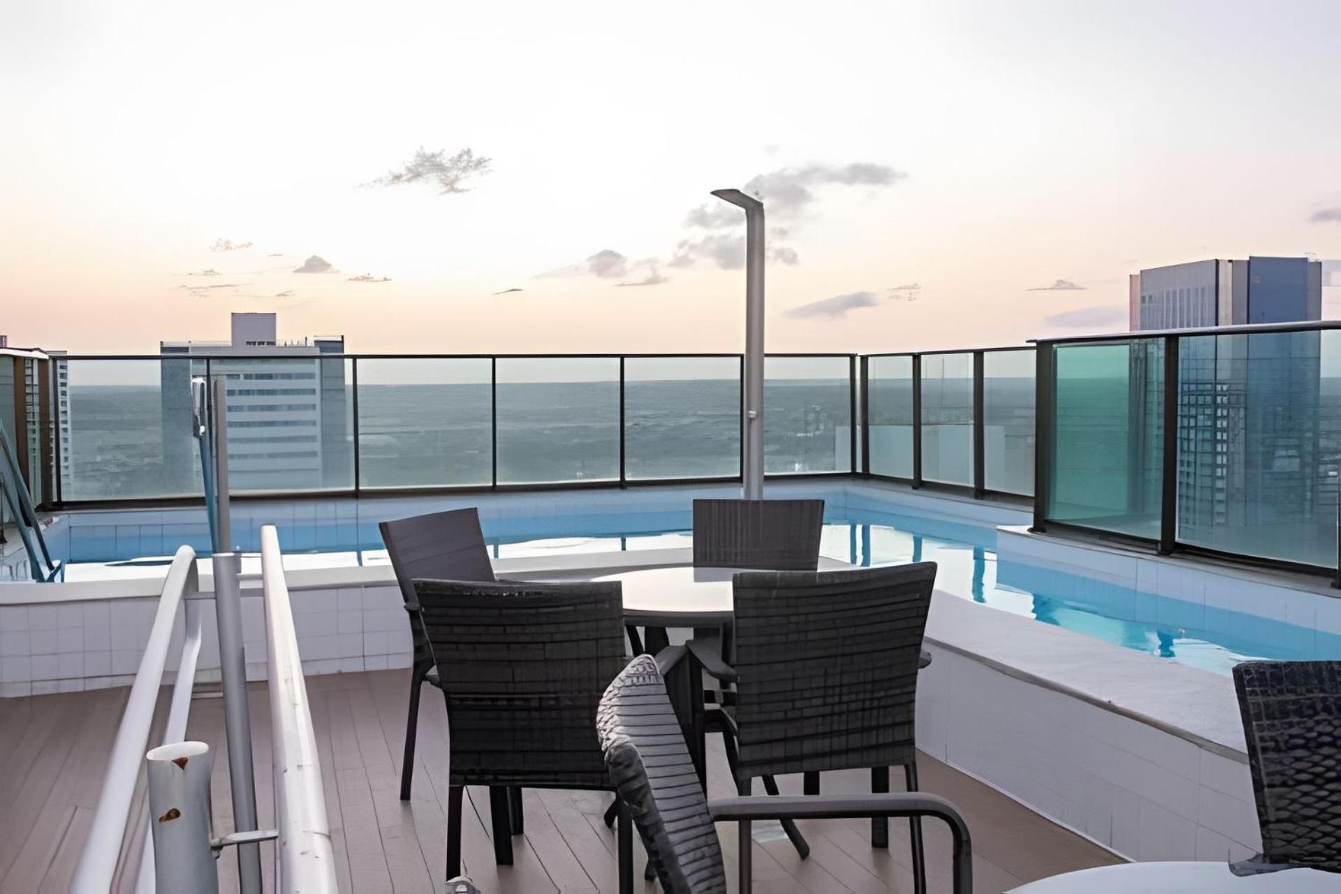 Apartament Hosts Br - Estudio Em Boa Viagem Recife Zewnętrze zdjęcie